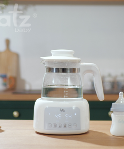 Máy đun và hâm nước pha sữa điện tử - Quick 12 plus, FB3504HB