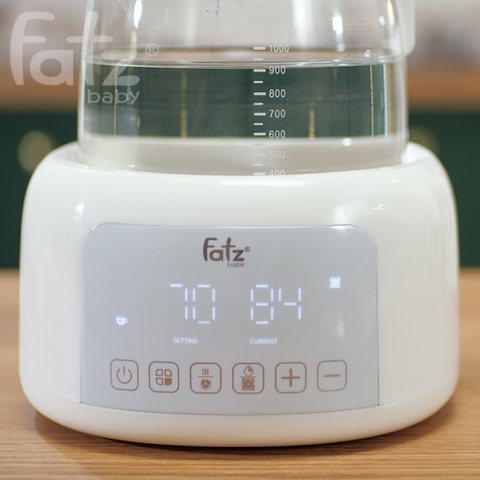 Máy đun và hâm nước pha sữa điện tử - Quick 12 plus, FB3504HB
