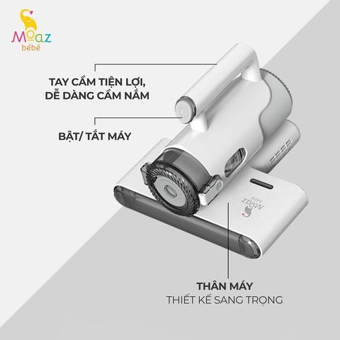 Máy Hút Bụi MOAZ Bebe MB_037