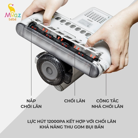 Máy Hút Bụi MOAZ Bebe MB_037