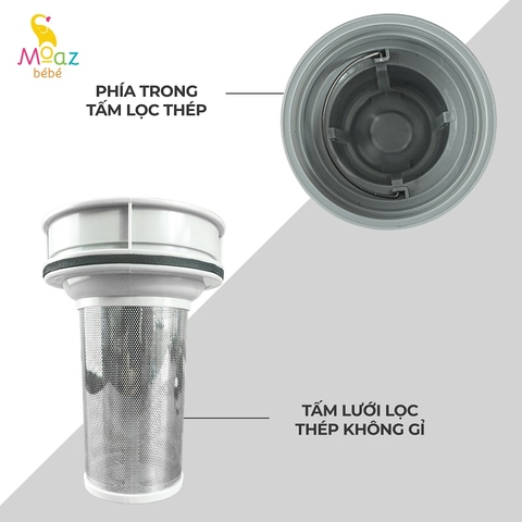 Máy Hút Bụi MOAZ Bebe MB_037