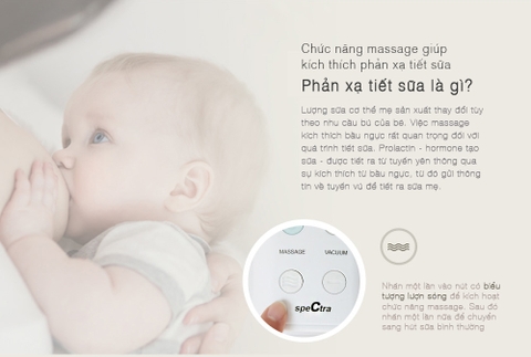 Máy hút sữa spectra 9 plus