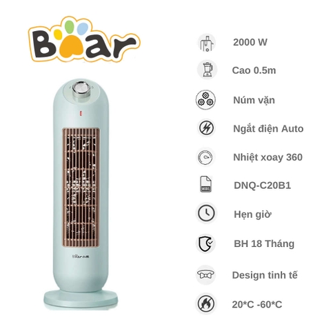 Máy Sưởi Bear DNQ_20B1