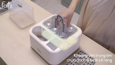 Máy Tiệt Trùng Sấy Khô Nấu Cháo  CAPTAIN 2