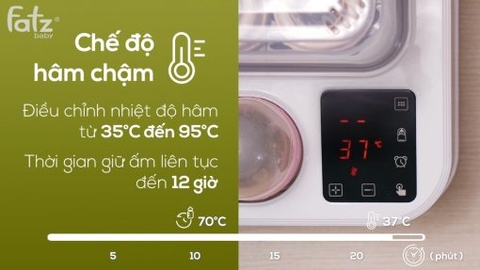 Máy Tiệt Trùng Sấy Khô Nấu Cháo  CAPTAIN 2