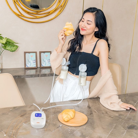 Máy hút sữa điện đôi cimiler f1