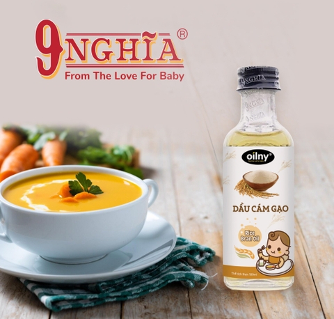 Dầu Cám Gạo  nguyên Chất 100 ml ( 9 Nghĩa )