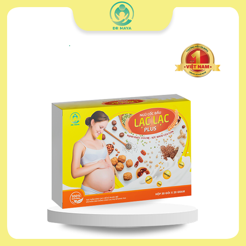 Ngũ cốc Bầu Lạc Lạc Plus+