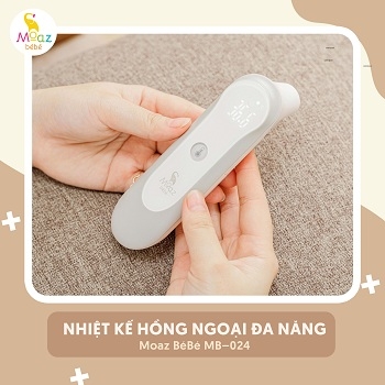 Nhiệt kế hồng ngoại Moaz MB-024