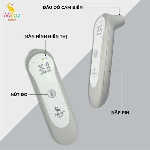 Nhiệt kế hồng ngoại Moaz MB-024
