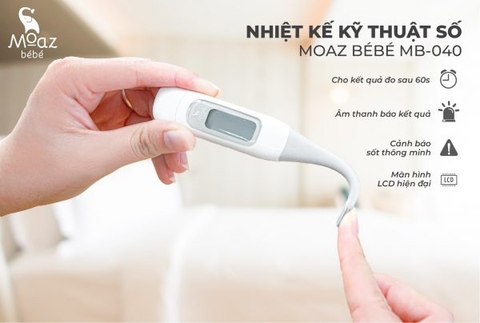 Nhiệt Kế Moaz MB_040