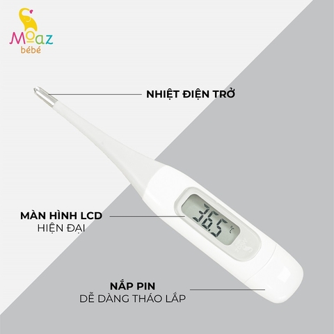 Nhiệt Kế Moaz MB_040