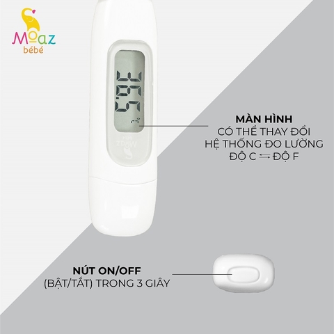 Nhiệt Kế Moaz MB_040