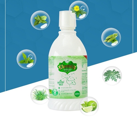 tắm gội thảo dược  elemis 500ml
