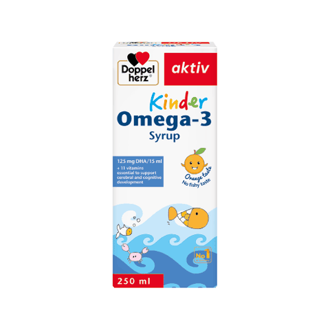 Doppelherz Aktiv Kinder Omega-3 Syrup