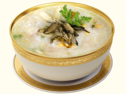 Cháo SGF Gà Ác  Nhân Sâm Hàn Quốc