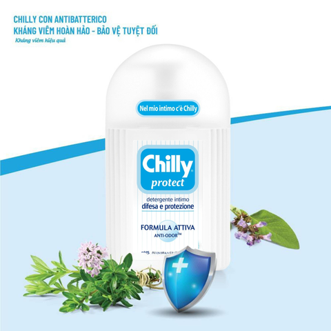 Dung Dịch Vệ Sinh Phụ CHilly Protect Kháng khuẩn 200 ml
