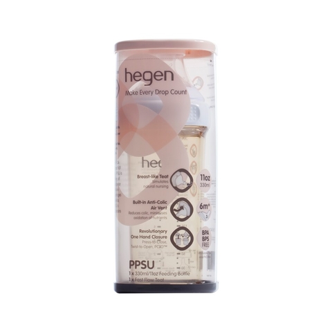 Bình sữa Hegen 330ml ( Bình đơn )