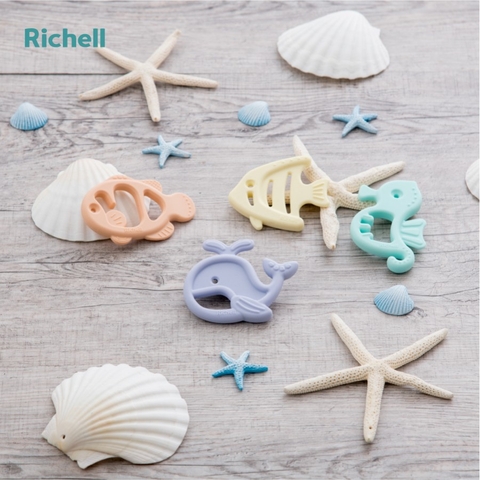 Gậm Nướu Richell Hình thần tiên