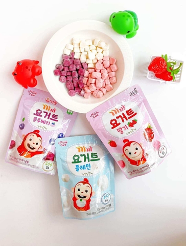 Snack Sữa Chua Khô KKakka Vị Dâu Tây  Mom's care