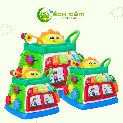 Khối lập phương phát nhạc, bằng nhựa, mã hàng: 000631, nhãn hiệu: Winfun