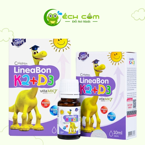 Thực phẩm bảo vệ sức khỏe LineaBon K2+D3