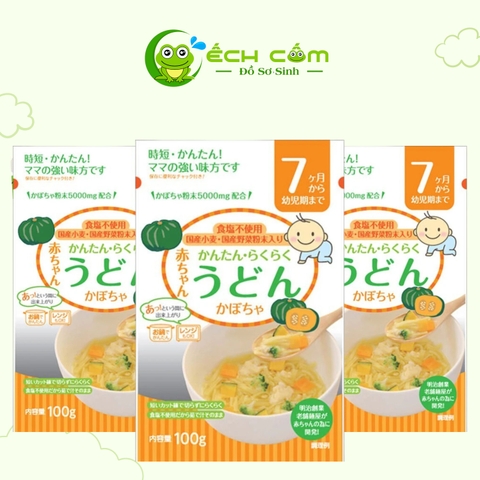 Mì Udon Vị Bí Đỏ 7 M