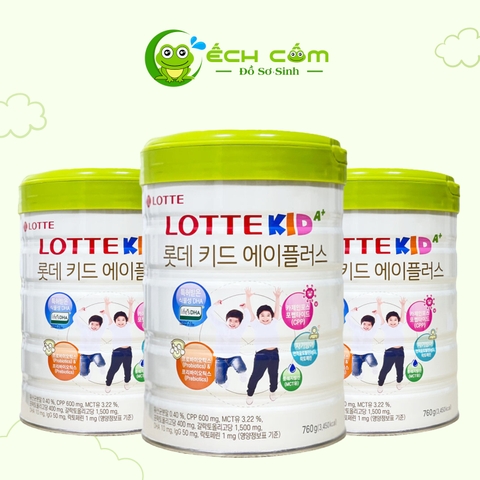 Sản phẩm dinh dưỡng Lotte Kid A+