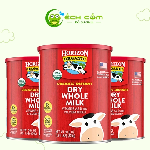 Sữa Horizon Organic 870g