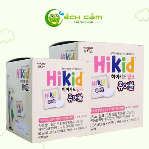 sữa hikid dạng viên