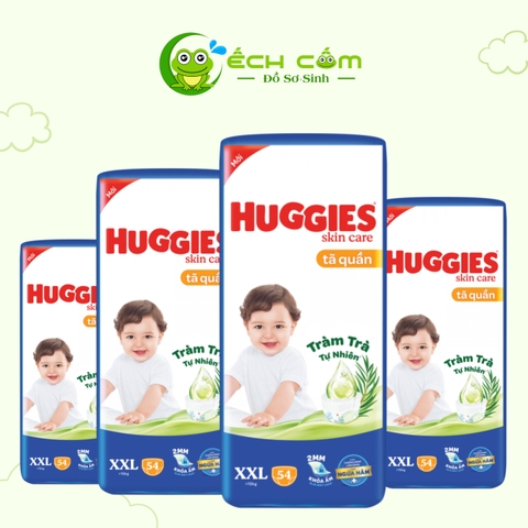 Bỉm Huggies  Skin Care  Quần XXL54*3
