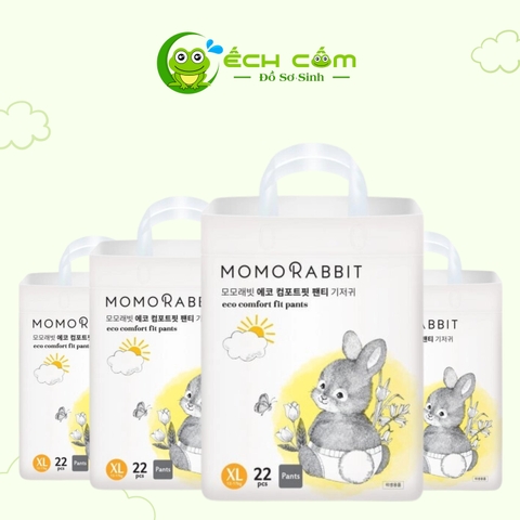 Bỉm Momo rabit xl 22 Quần Eco