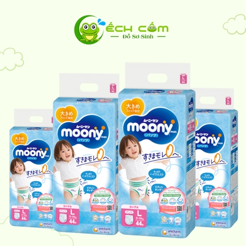 Bỉm moony sz L44 girl