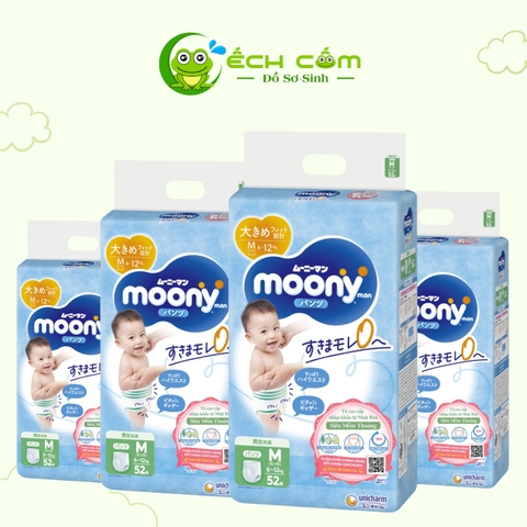 Bỉm moony sz M58 quần