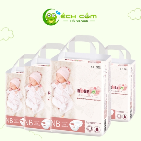 Bỉm Rose Baby NB