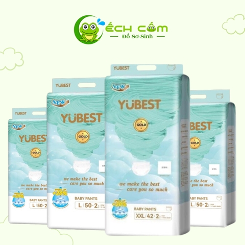 Bỉm New  Gold  Yubest  L52 Quân