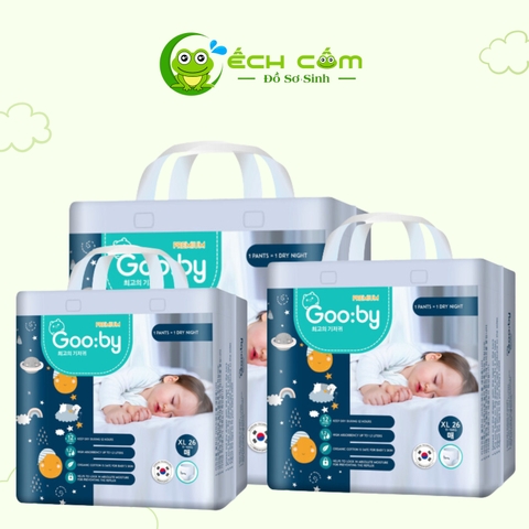 Bỉm quần Goo:by Premium XL 28 miếng