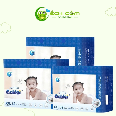 Bỉm Quần Goldgi Baby Pant Size XXL