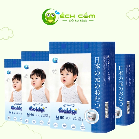 Bỉm Quần Goldgi Baby Pant Size M