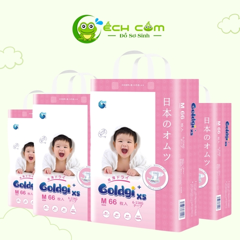 Bỉm goldgi X5 size M66