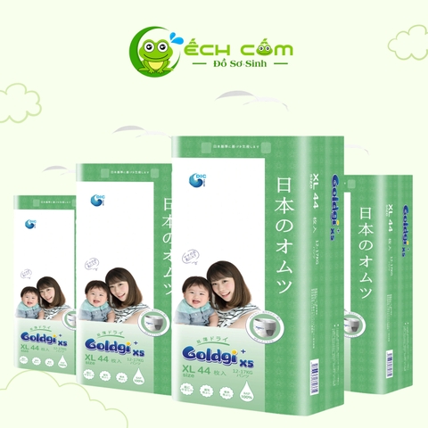 Bỉm goldgi X5 size XL44