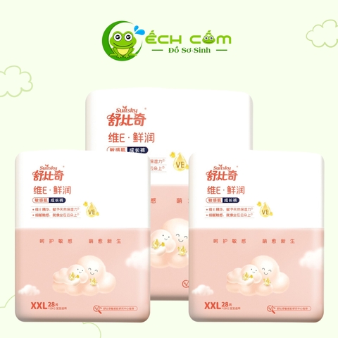 Bỉm Suitsky Vitamin E Quần XXl 28