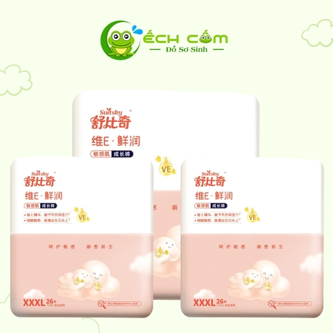 Bỉm Suitsky Vitamin E Quần  XXXL 26