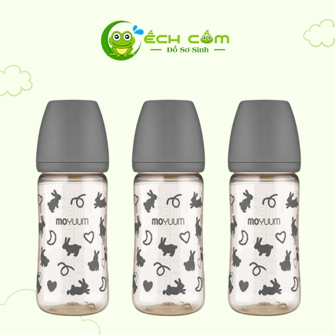 Bình Sữa  Moyuum Thỏ 270ml