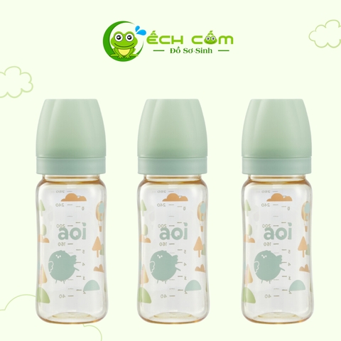 Bình Sữa Aoi Flora Đa Sắc  280 ml