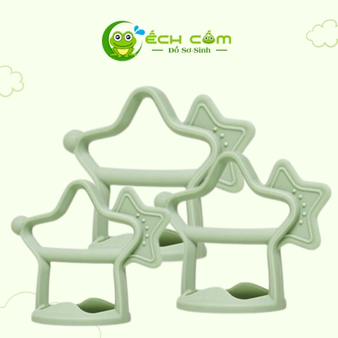 Gặm Moyuum hình sao Màu Xanh