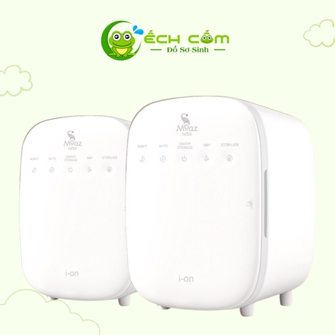 Máy tiệt trùng bằng tia UVC, sấy khô bằng khí nóng, nhãn hiệu: Moaz BéBé. Model: MB - 072