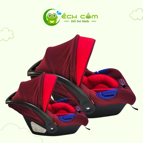 Nôi  Xách Gluck ZY07 Màu đỏ