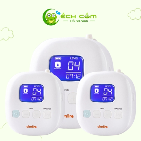 Máy hút sữa điện đôi cimiler f1