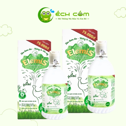 tắm gội thảo dược  elemis 500ml